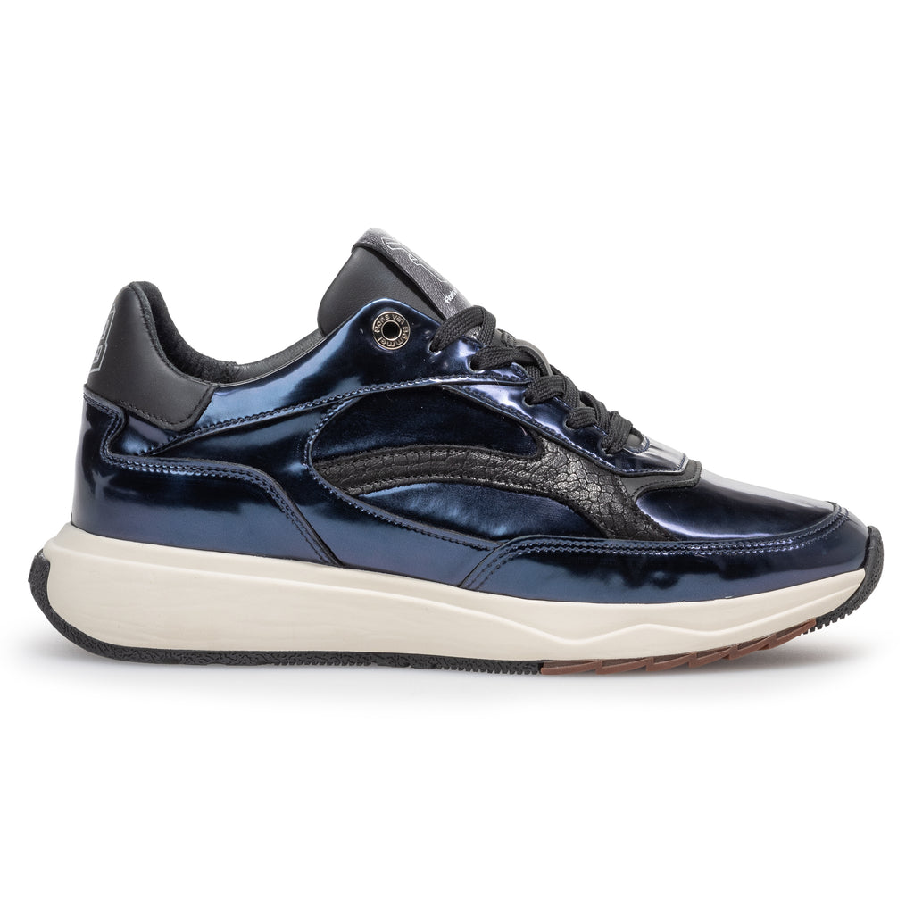 Sneakers navy Floris Van Bommel