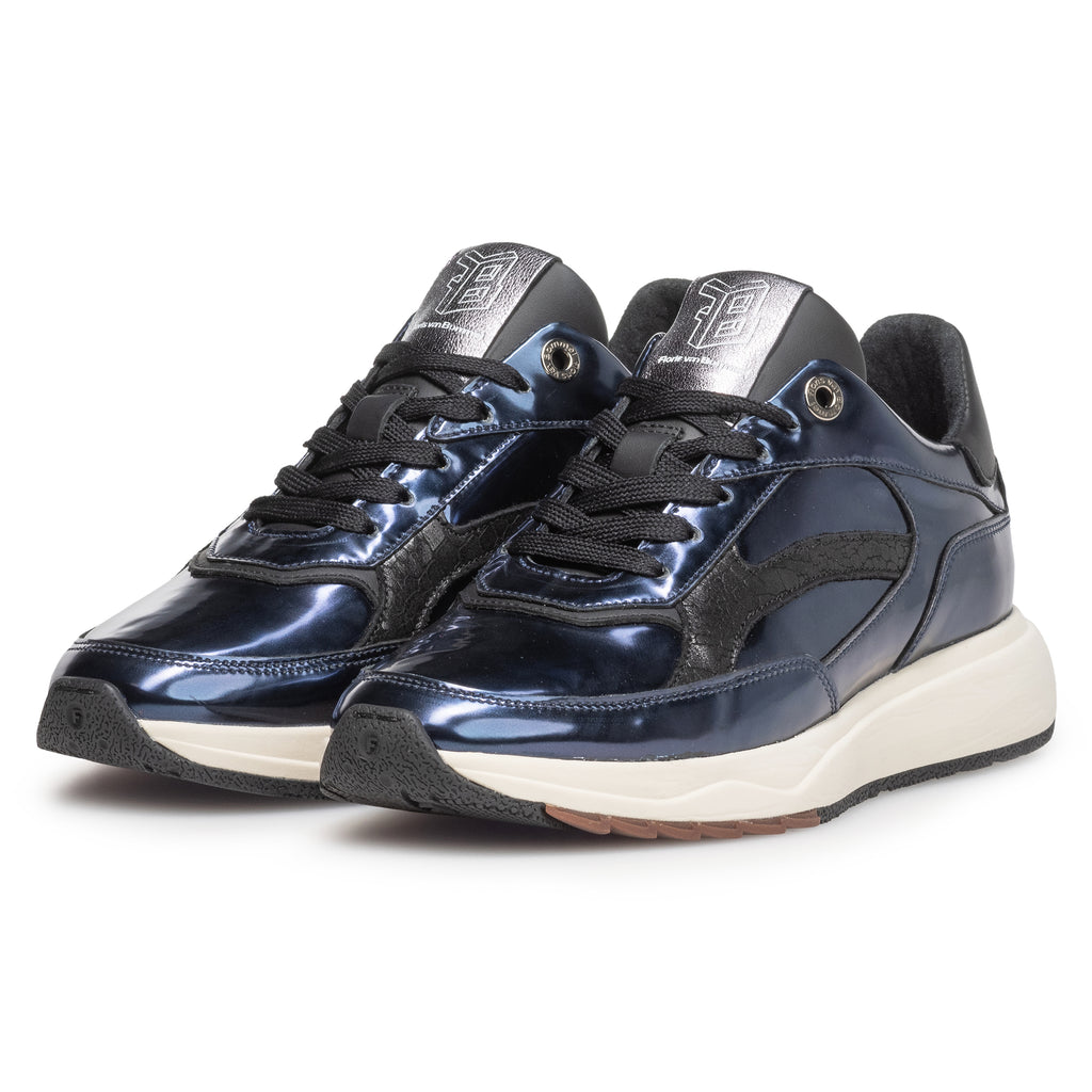 Sneakers navy Floris Van Bommel