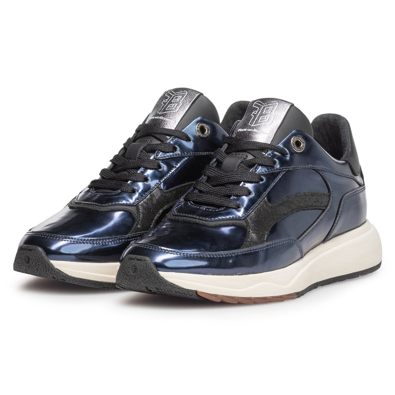 Sneakers navy Floris Van Bommel