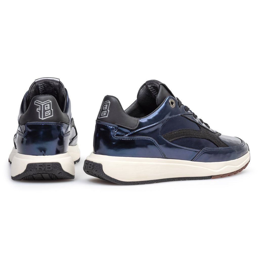 Sneakers navy Floris Van Bommel