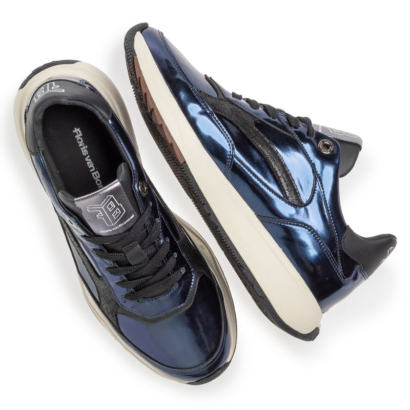 Sneakers navy Floris Van Bommel