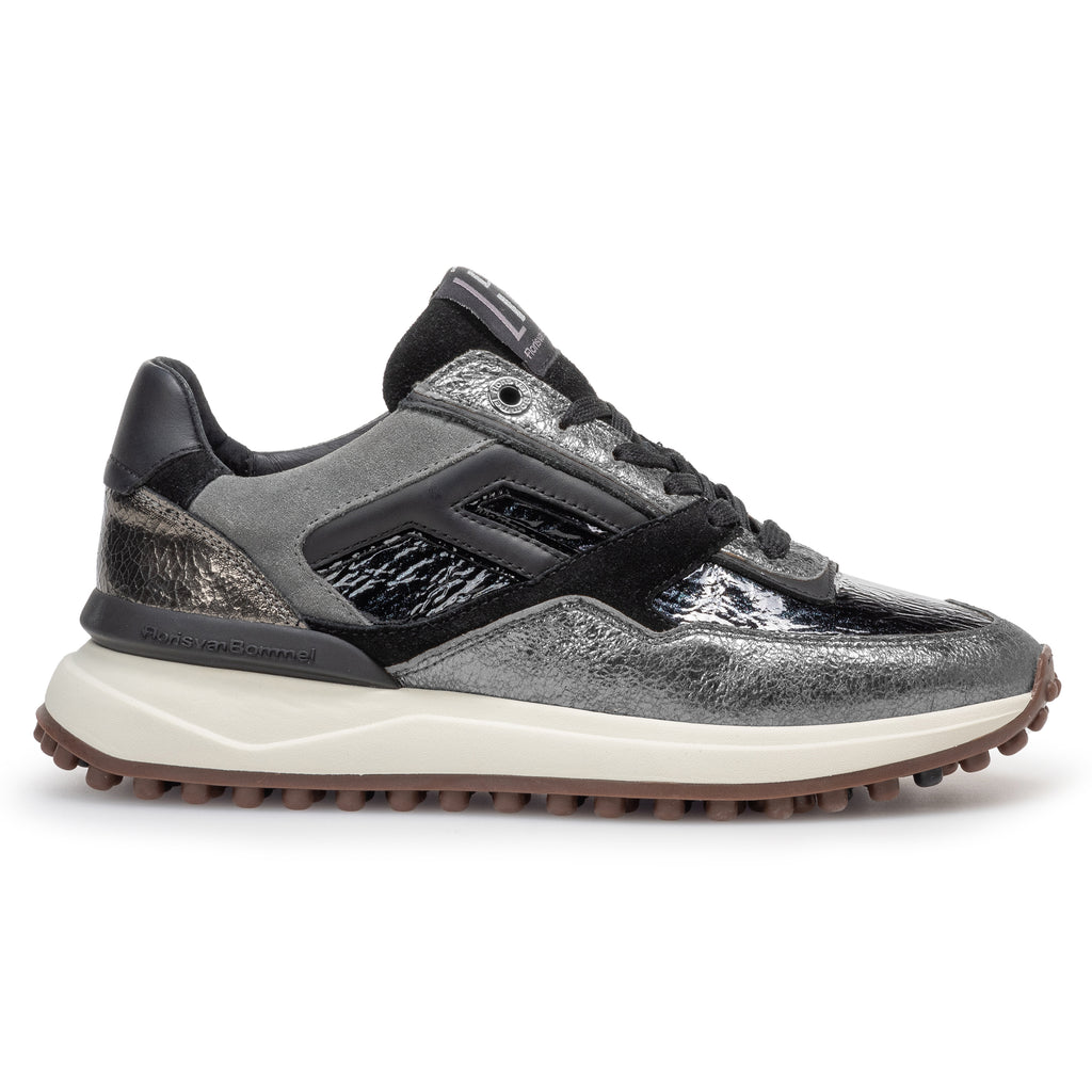 Sneakers goud Floris Van Bommel