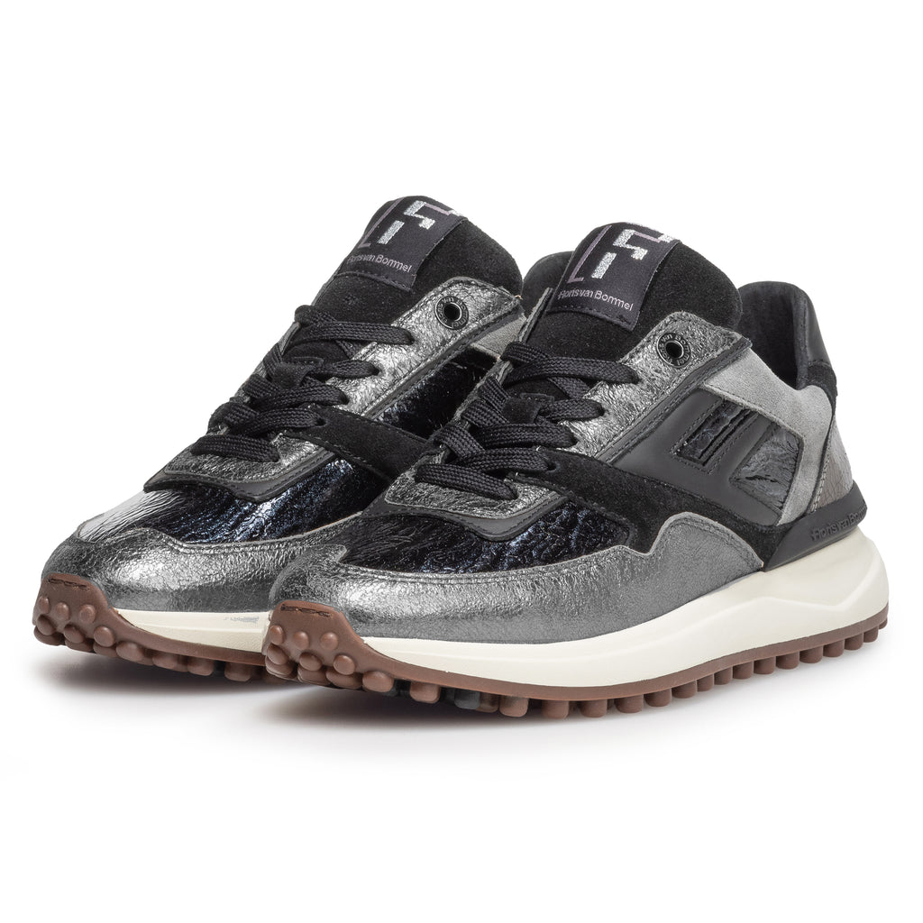 Sneakers goud Floris Van Bommel