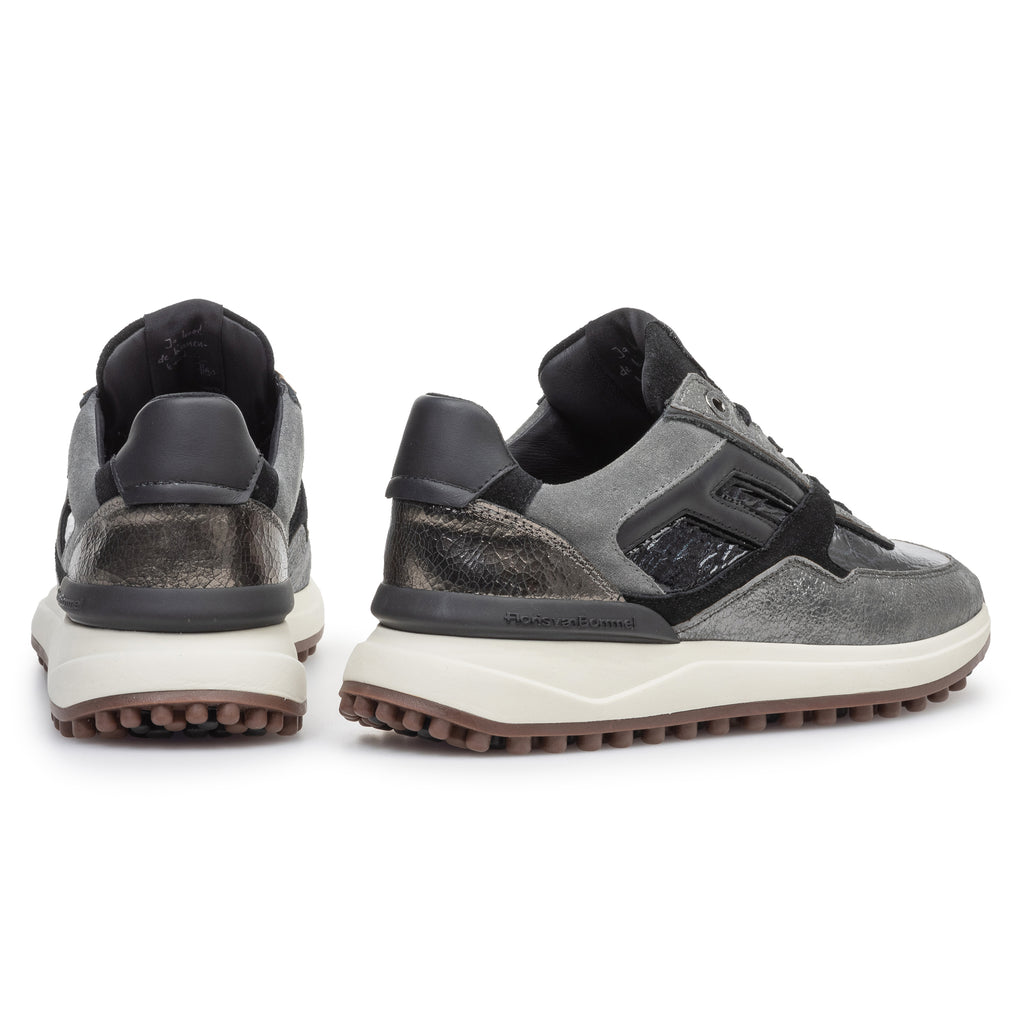 Sneakers goud Floris Van Bommel