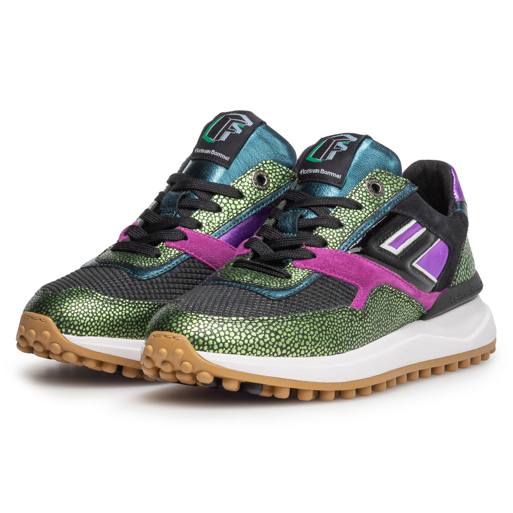 Sneakers groen Floris Van Bommel