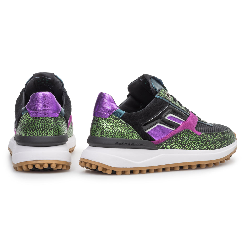 Sneakers groen Floris Van Bommel