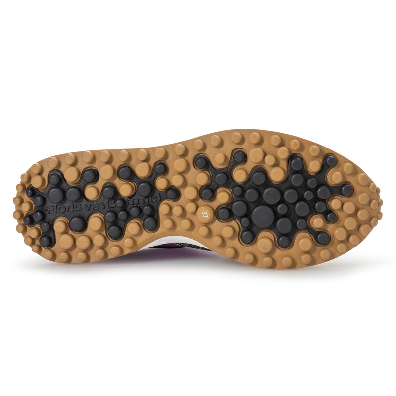 Sneakers groen Floris Van Bommel