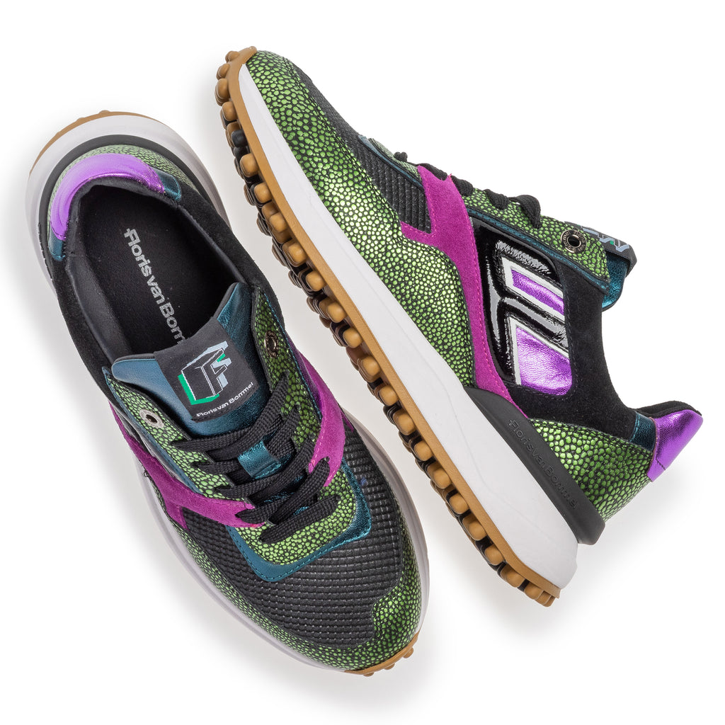Sneakers groen Floris Van Bommel