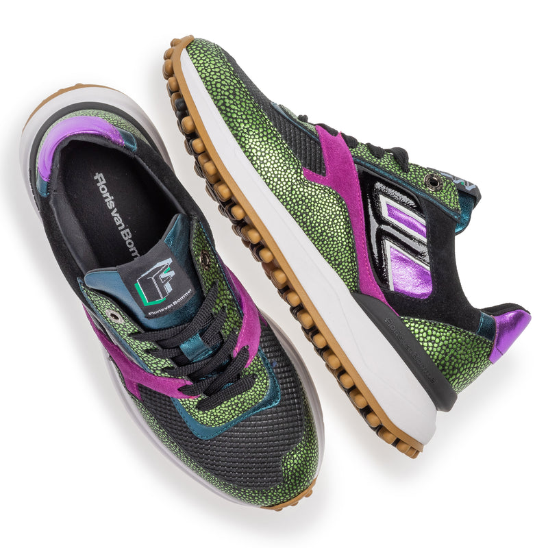 Sneakers groen Floris Van Bommel