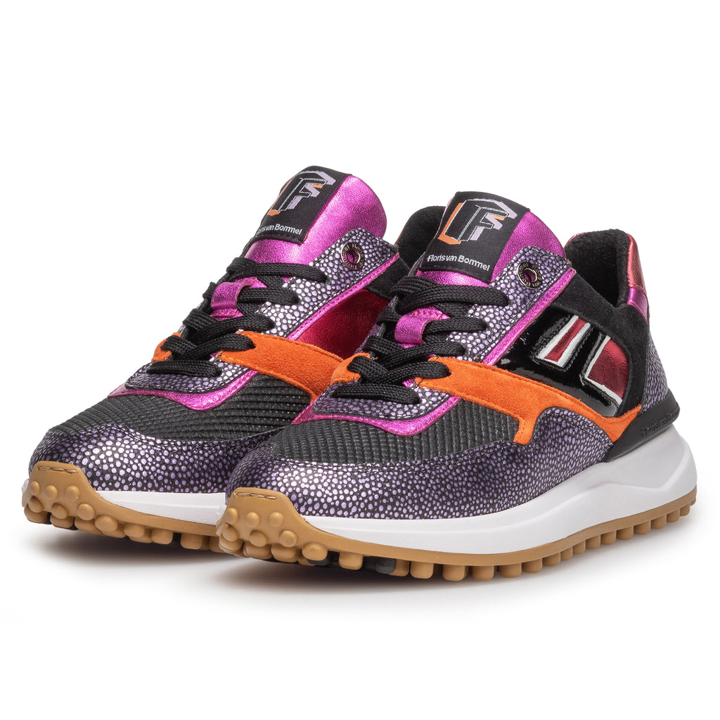 Sneakers navy Floris Van Bommel