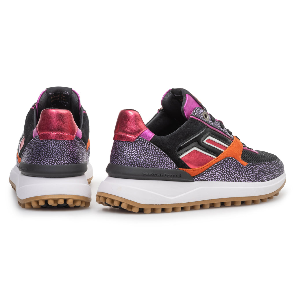 Sneakers navy Floris Van Bommel