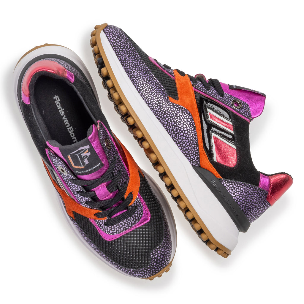 Sneakers navy Floris Van Bommel