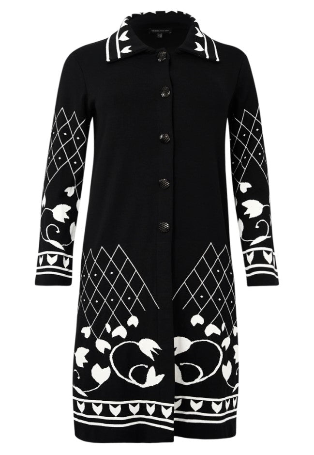 Cardigans zwart Yoek