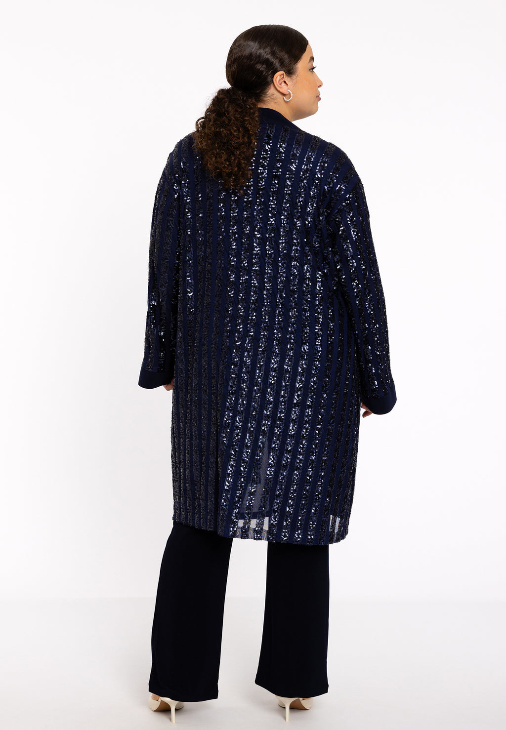 Cardigans blauw Yoek