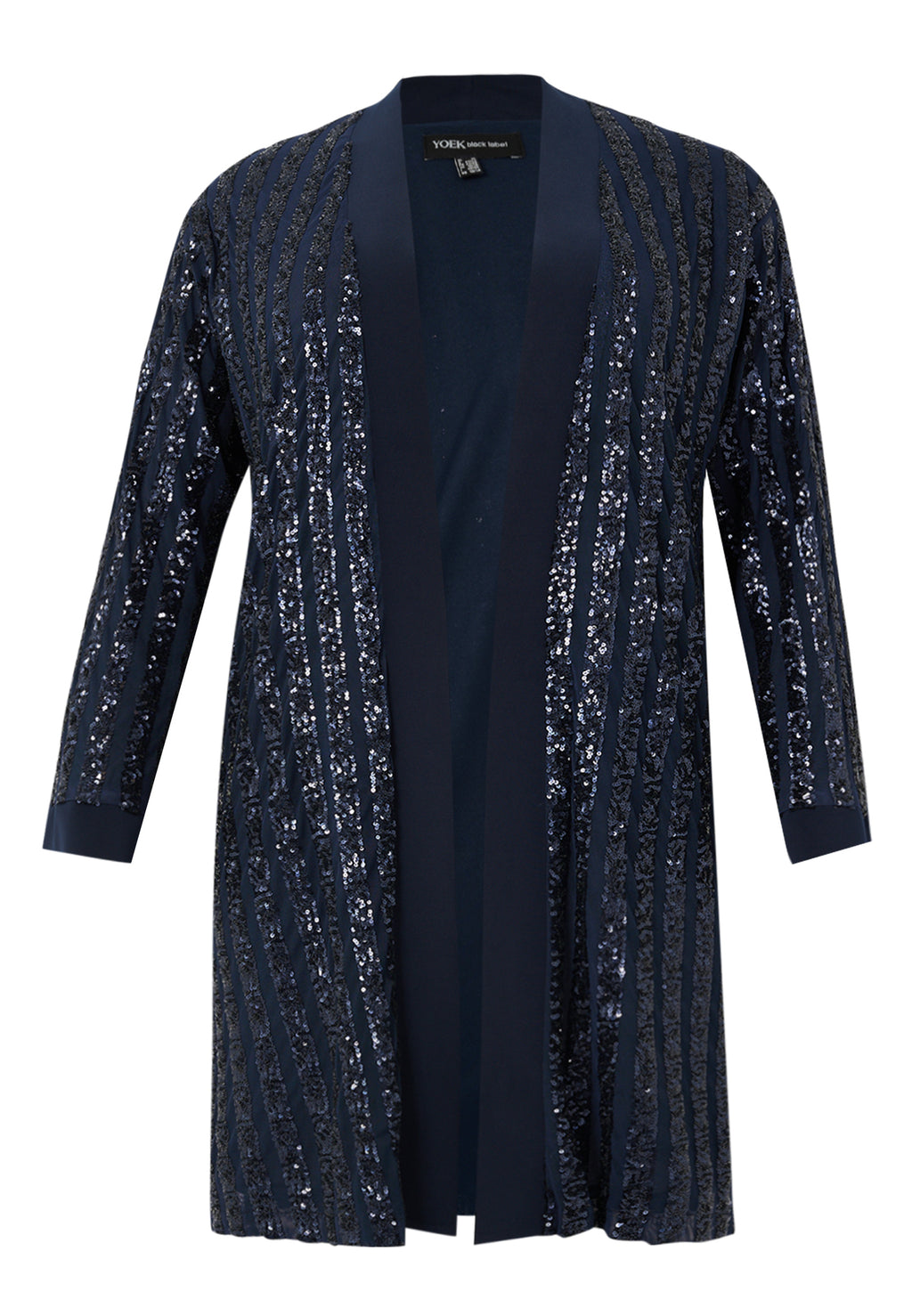 Cardigans blauw Yoek