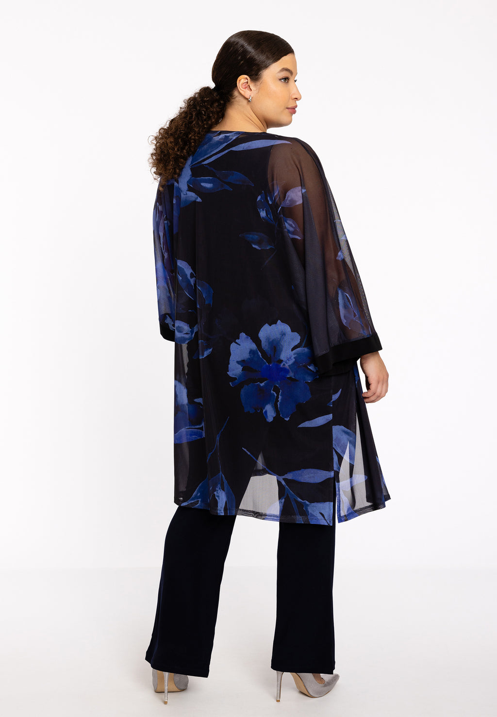 Kimono's blauw Yoek