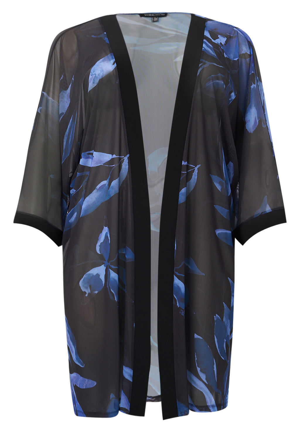 Kimono's blauw Yoek