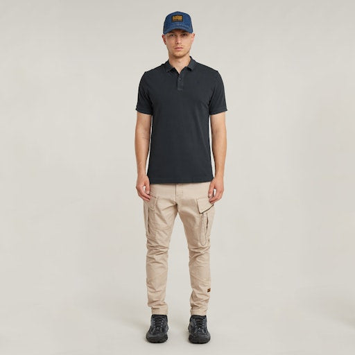 Polo's korte mouw blauw G-Star Raw