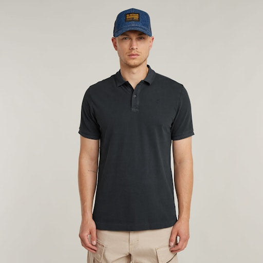 Polo's korte mouw blauw G-Star Raw