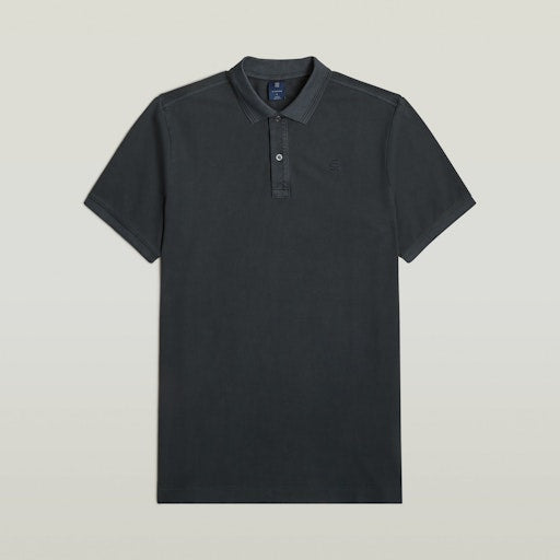 Polo's korte mouw blauw G-Star Raw