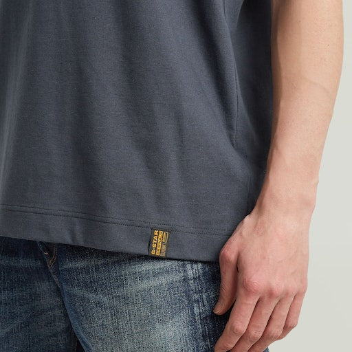 T-shirts korte mouw blauw G-Star Raw
