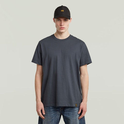 T-shirts korte mouw blauw G-Star Raw