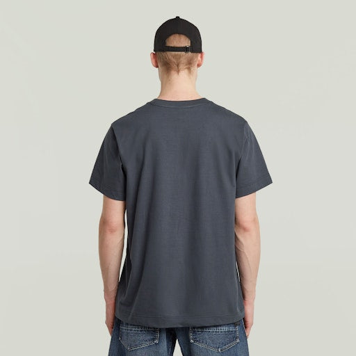 T-shirts korte mouw blauw G-Star Raw