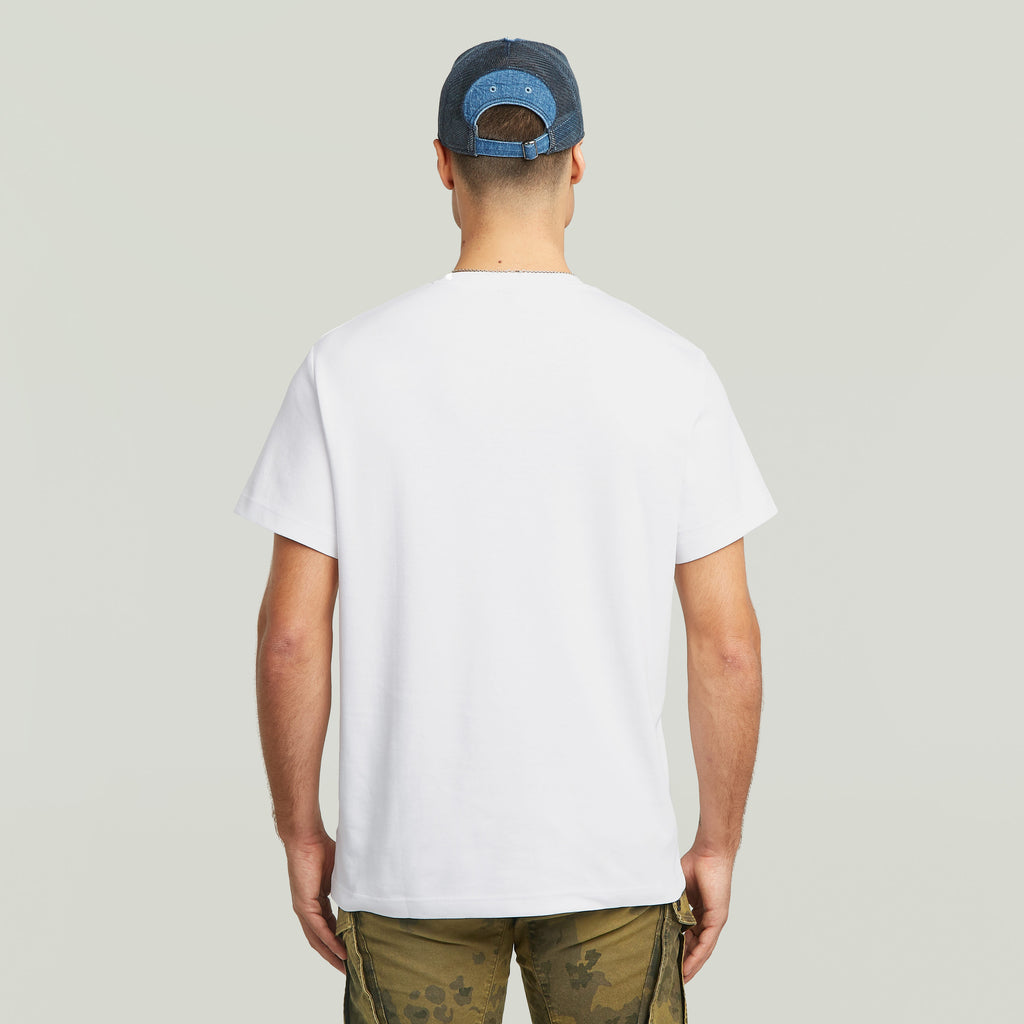 T-shirts korte mouw wit G-Star Raw