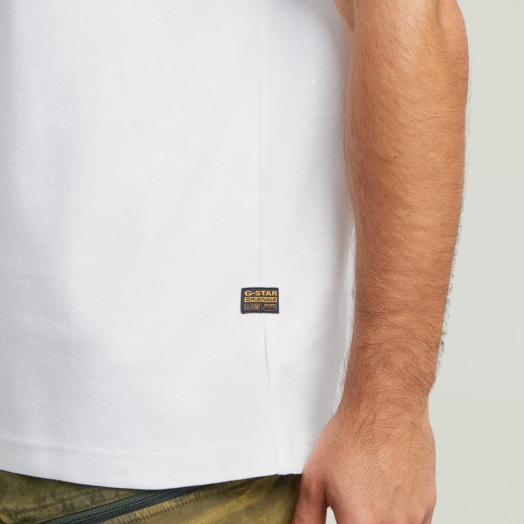 T-shirts korte mouw wit G-Star Raw