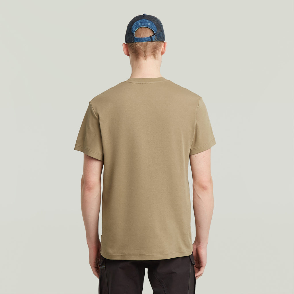 T-shirts korte mouw groen G-Star Raw