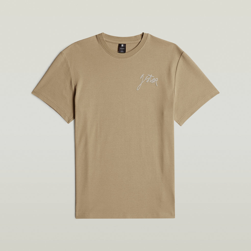 T-shirts korte mouw groen G-Star Raw