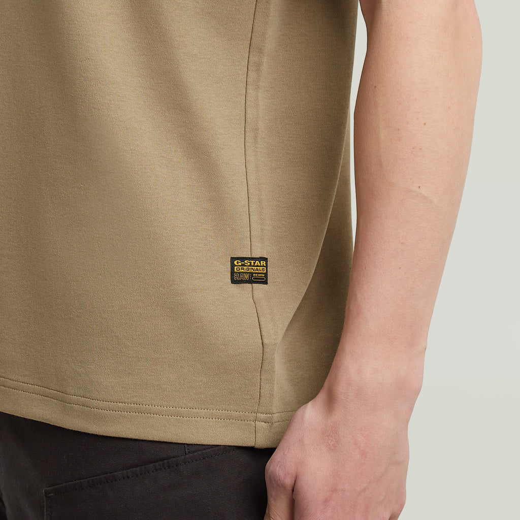 T-shirts korte mouw groen G-Star Raw