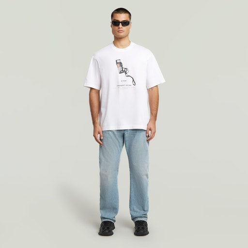 Jeans blauw G-Star Raw