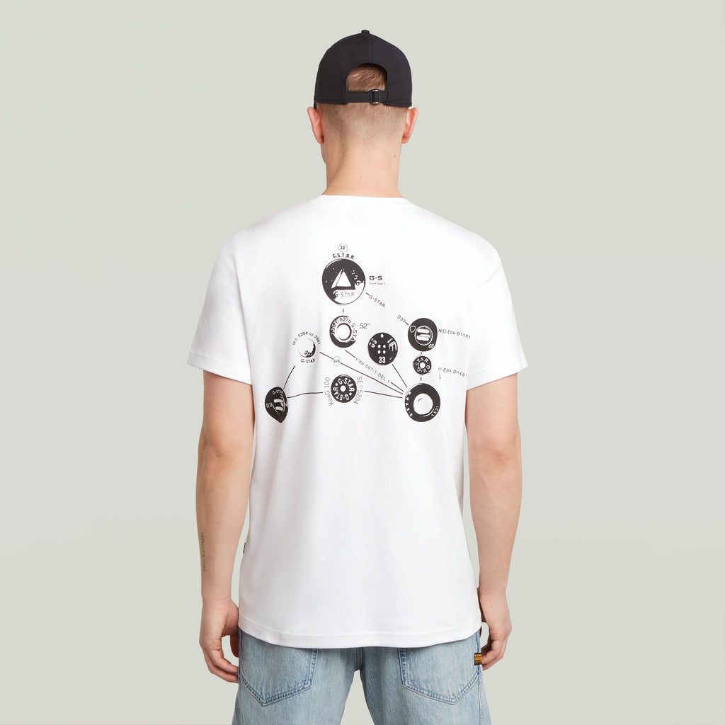 T-shirts korte mouw wit G-Star Raw