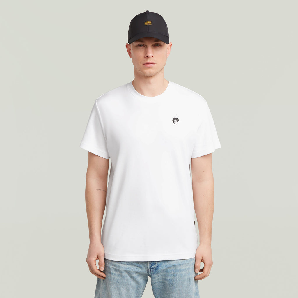 T-shirts korte mouw wit G-Star Raw