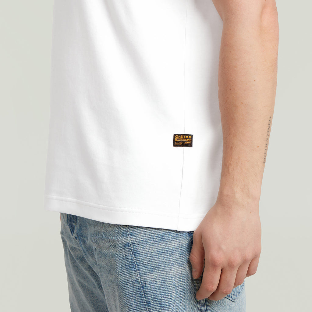 T-shirts korte mouw wit G-Star Raw