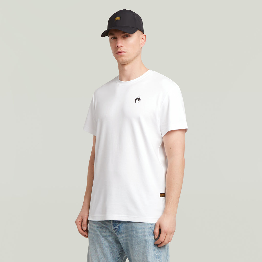 T-shirts korte mouw wit G-Star Raw