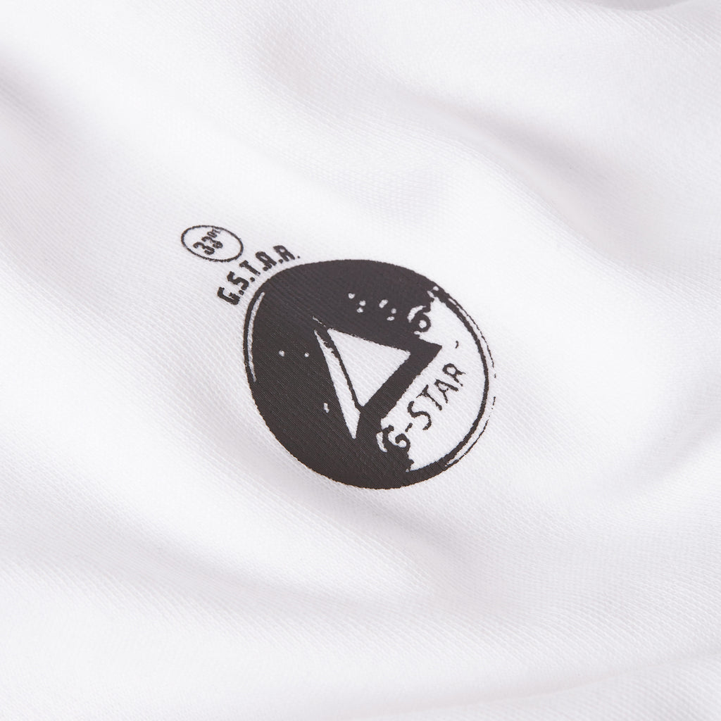 T-shirts korte mouw wit G-Star Raw