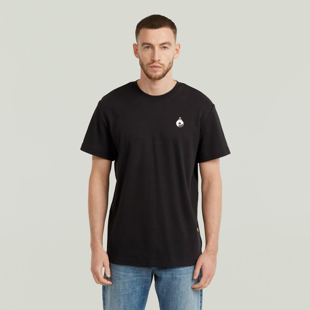 T-shirts korte mouw zwart G-Star Raw