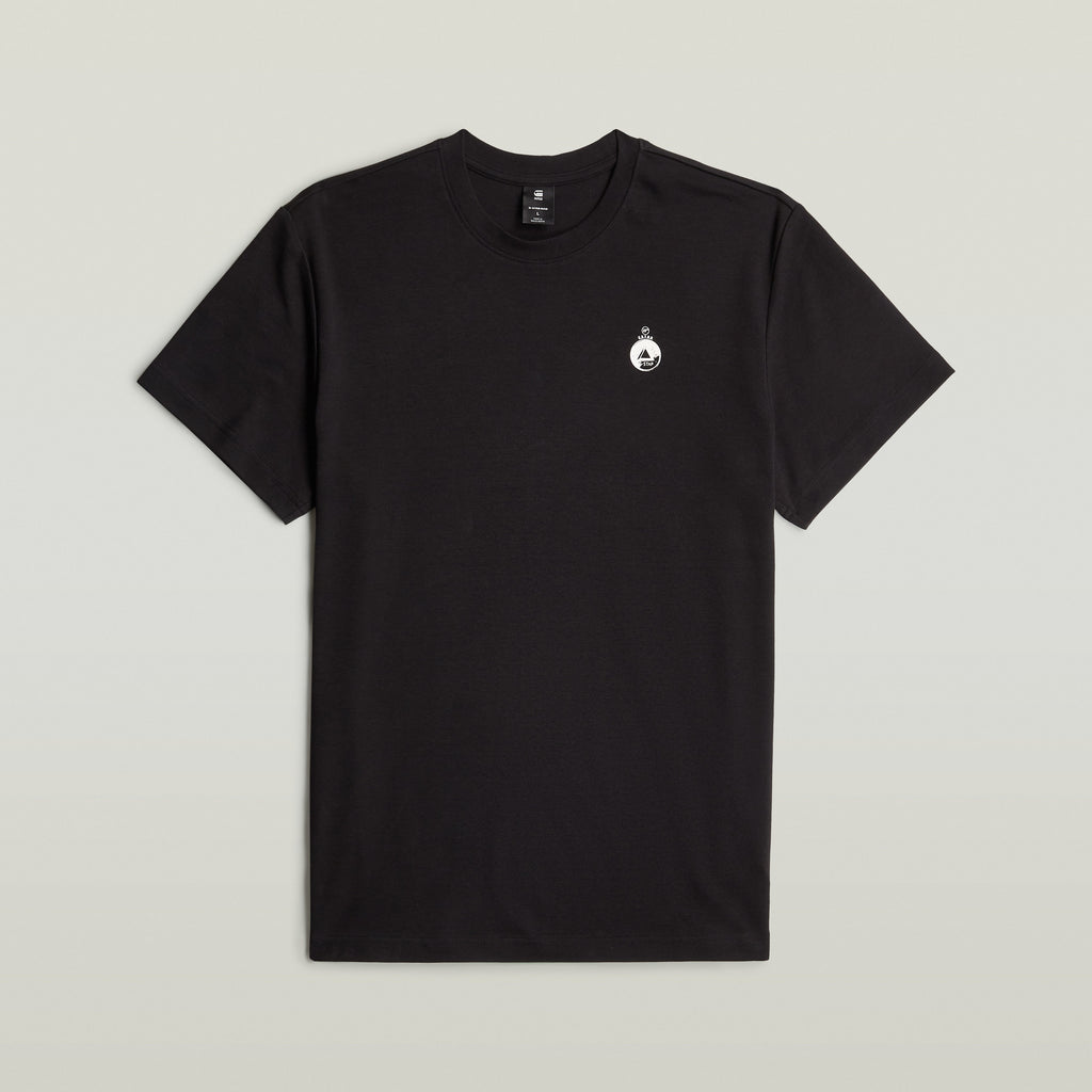 T-shirts korte mouw zwart G-Star Raw