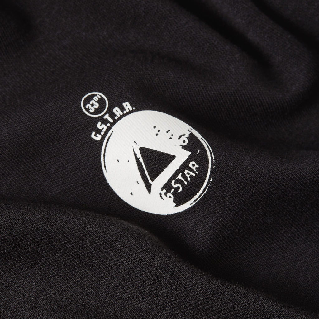 T-shirts korte mouw zwart G-Star Raw