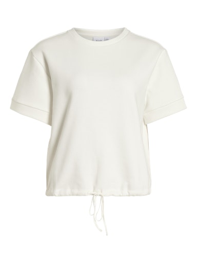 T-shirts korte mouw wit VILA