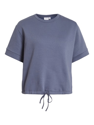 T-shirts korte mouw blauw VILA