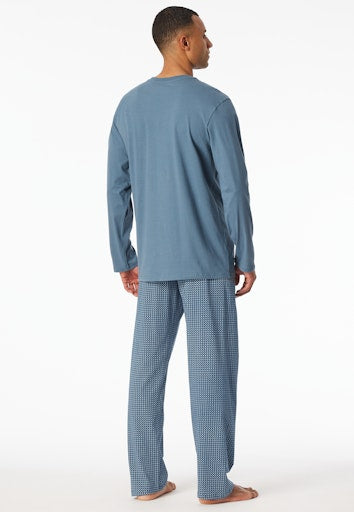 Pyjama's grijs SCHIESSER