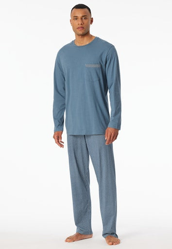 Pyjama's grijs SCHIESSER
