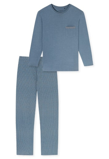 Pyjama's grijs SCHIESSER