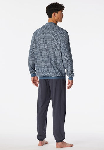 Pyjama's grijs SCHIESSER
