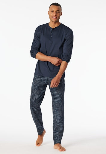 Pyjama's grijs SCHIESSER