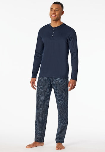 Pyjama's grijs SCHIESSER
