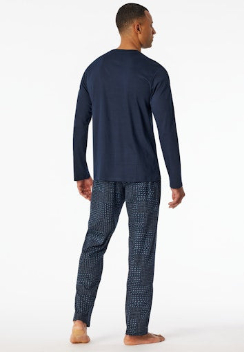 Pyjama's grijs SCHIESSER